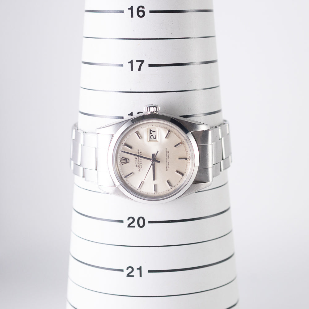 ROLEX DATEJUST No Lum Ref.1600 w.7206 Bracelet 67/4