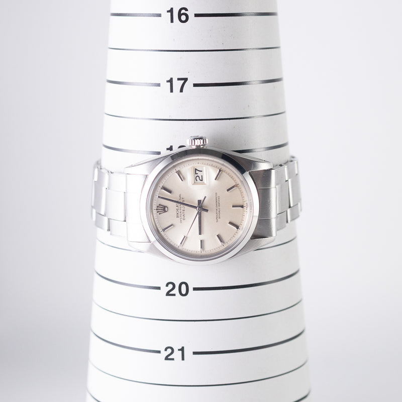 ROLEX DATEJUST No Lum Ref.1600 w.7206 Bracelet 67/4