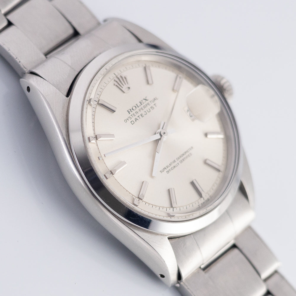 ROLEX DATEJUST No Lum Ref.1600 w.7206 Bracelet 67/4