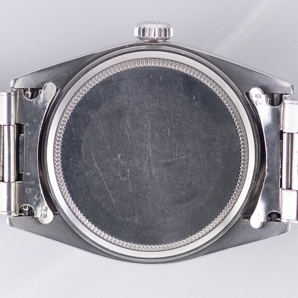ROLEX DATEJUST No Lum Ref.1600 w.7206 Bracelet 67/4