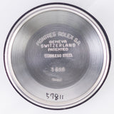 ROLEX DATEJUST No Lum Ref.1600 w.7206 Bracelet 67/4