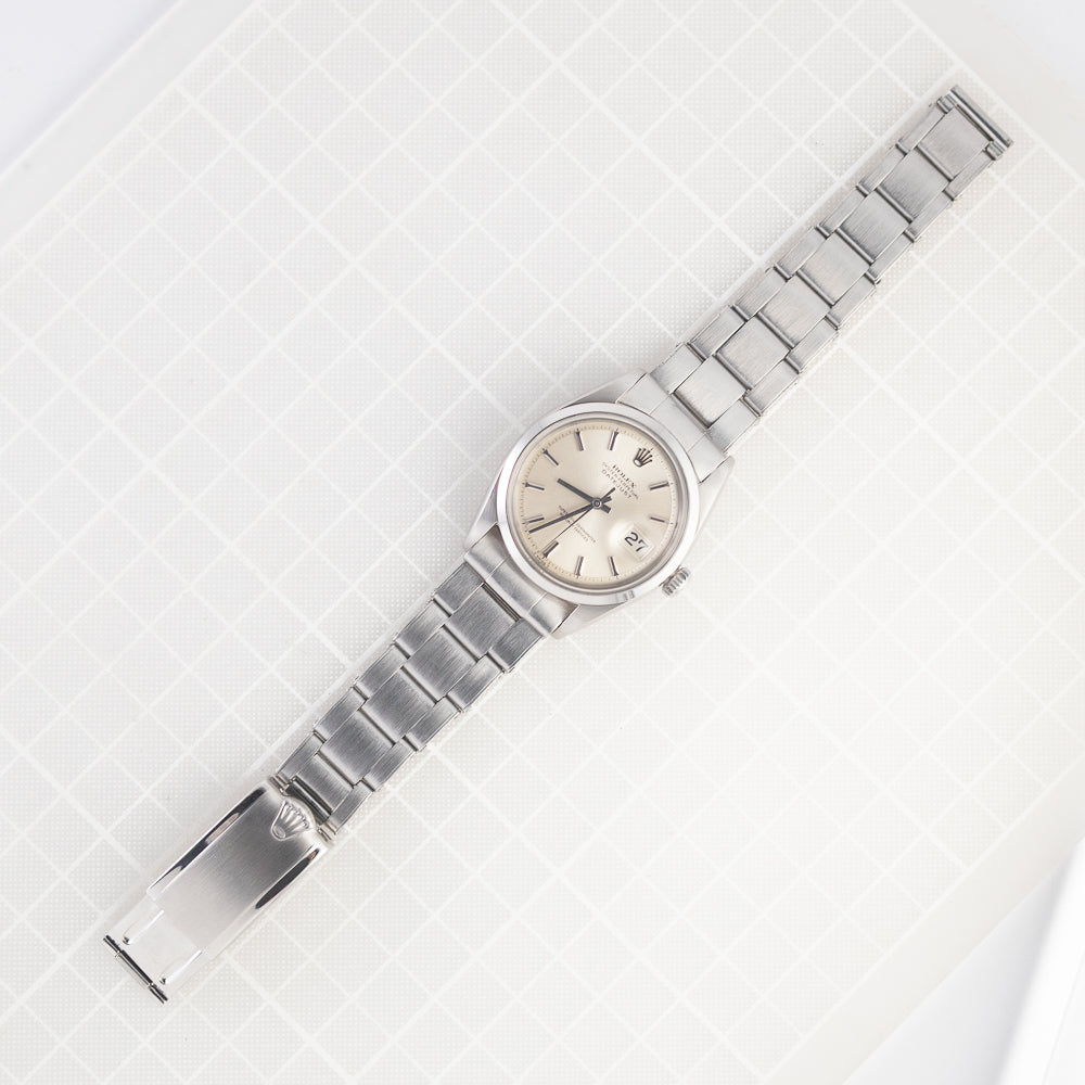 ROLEX DATEJUST No Lum Ref.1600 w.7206 Bracelet 67/4