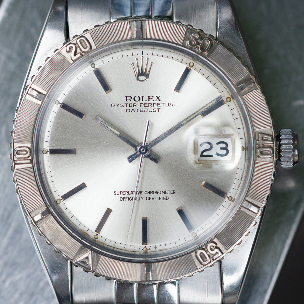 ROLEX DATEJUST Ref.1625 ThunderBird – TIMEANAGRAM