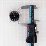 ROLEX OYSTER PERPETUAL Black Mirror DIAL Ref.1005