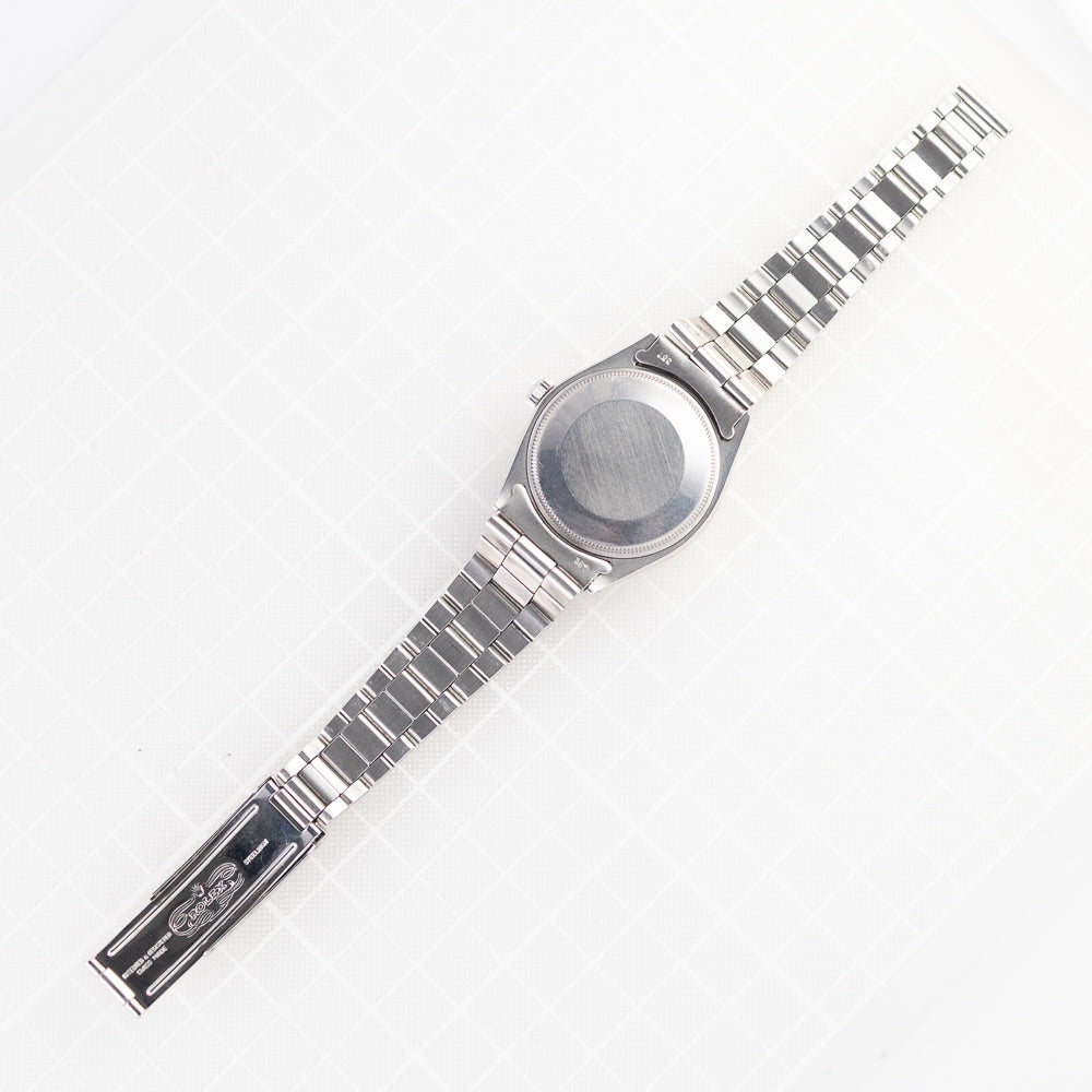 ROLEX OYSTER PERPETUAL Black Mirror DIAL Ref.1005