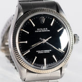 ROLEX OYSTER PERPETUAL Black Mirror DIAL Ref.1005
