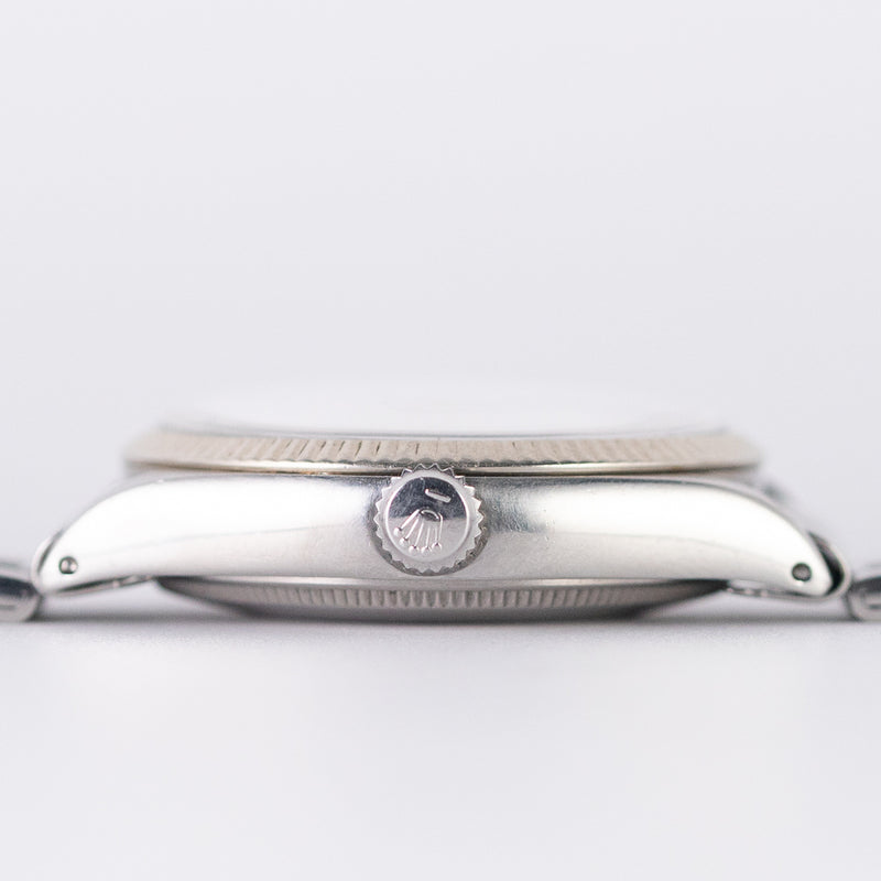 ROLEX OYSTER PERPETUAL Black Mirror DIAL Ref.1005