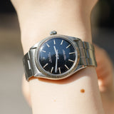 ROLEX OYSTER PERPETUAL Black Mirror DIAL Ref.1005