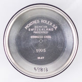 ROLEX OYSTER PERPETUAL Black Mirror DIAL Ref.1005