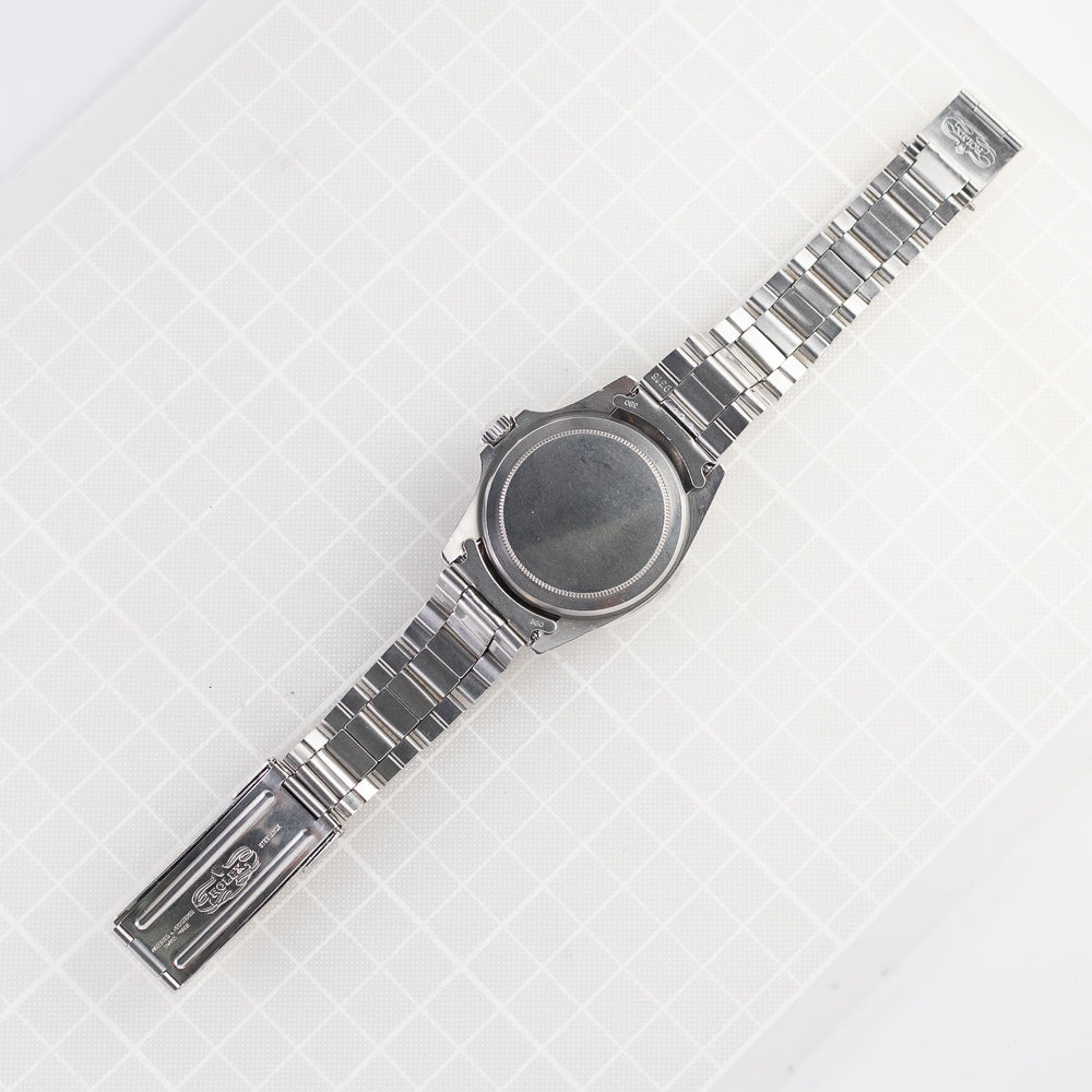 ROLEX SUBMARINER No Serif Ref.5513 GHOST BEZEL