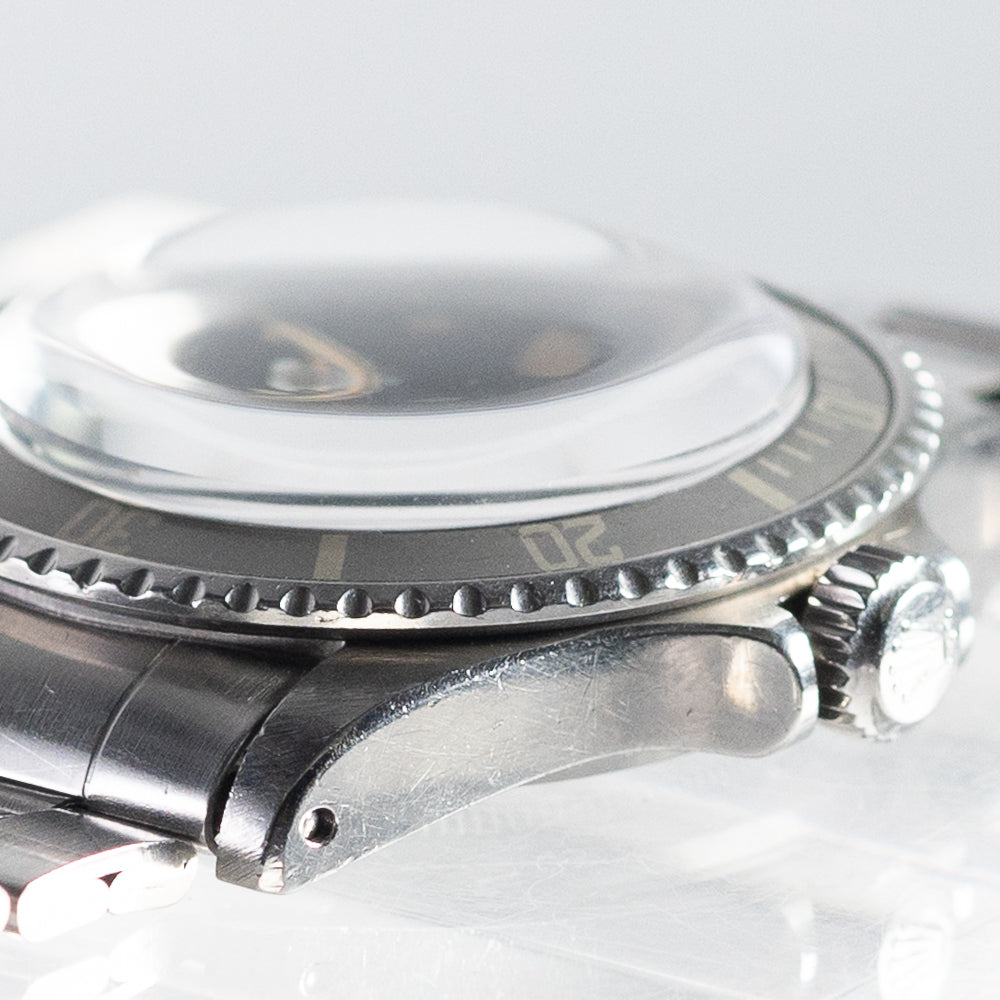 ROLEX SUBMARINER No Serif Ref.5513 GHOST BEZEL