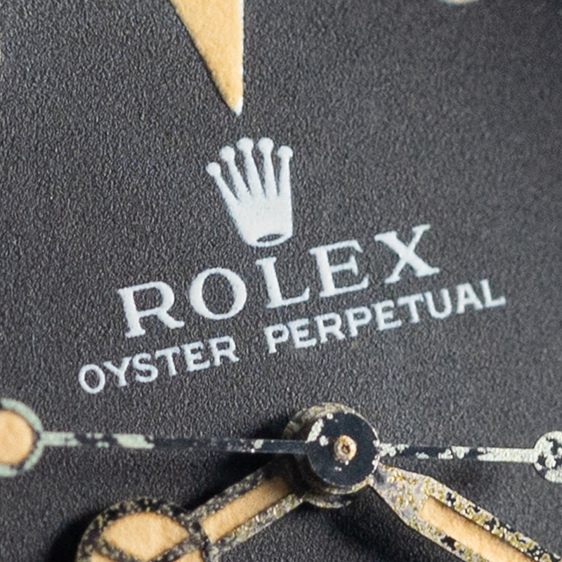 ROLEX SUBMARINER No Serif Ref.5513 GHOST BEZEL