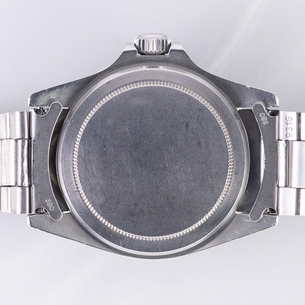 ROLEX SUBMARINER No Serif Ref.5513 GHOST BEZEL