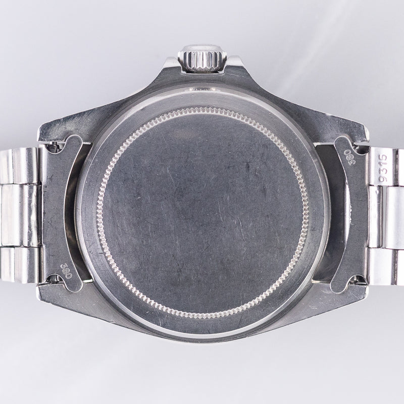 ROLEX SUBMARINER No Serif Ref.5513 GHOST BEZEL