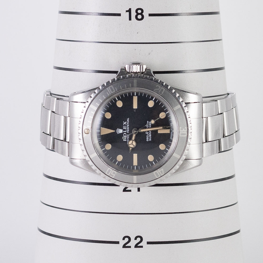 ROLEX SUBMARINER No Serif Ref.5513 GHOST BEZEL