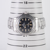 ROLEX SUBMARINER No Serif Ref.5513 GHOST BEZEL