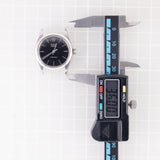 ROLEX OYSTER SPEEDKING Black Gilt Dial Ref.6430