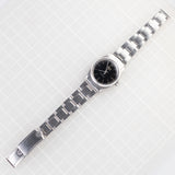 ROLEX OYSTER SPEEDKING Black Gilt Dial Ref.6430