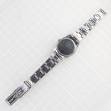 ROLEX OYSTER SPEEDKING Black Gilt Dial Ref.6430