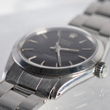 ROLEX OYSTER SPEEDKING Black Gilt Dial Ref.6430