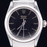 ROLEX OYSTER SPEEDKING Black Gilt Dial Ref.6430