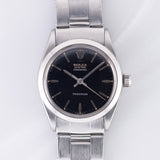 ROLEX OYSTER SPEEDKING Black Gilt Dial Ref.6430