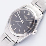 ROLEX OYSTER SPEEDKING Black Gilt Dial Ref.6430