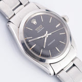 ROLEX OYSTER SPEEDKING Black Gilt Dial Ref.6430