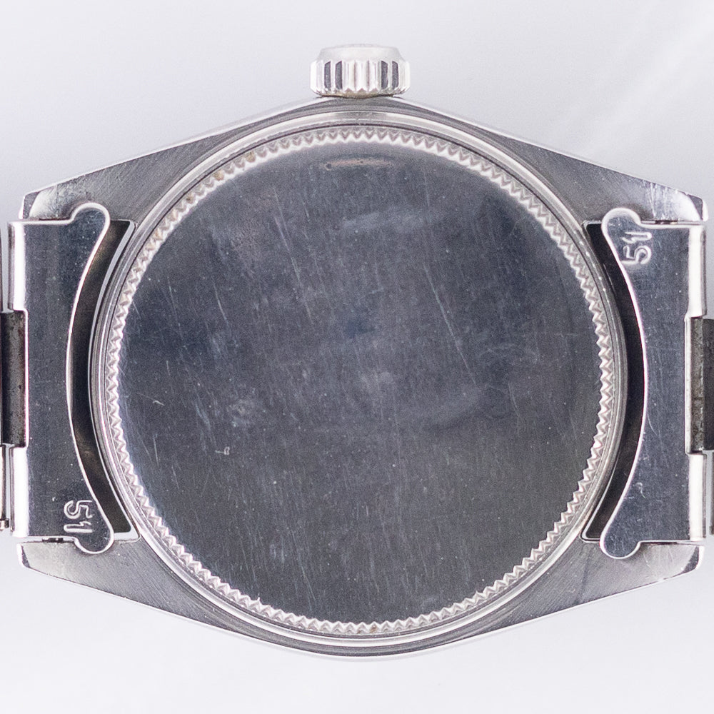 ROLEX OYSTER SPEEDKING Black Gilt Dial Ref.6430