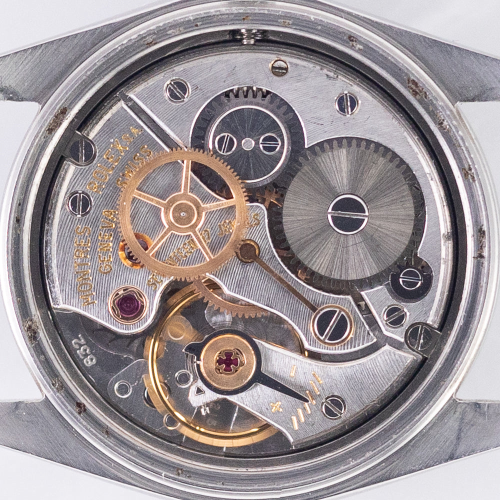 すーさん様　　ブルック&キッラー ROLEX OYSTER SPEEDKING Black Gilt Dial Ref.6430 – TIMEANAGRAM