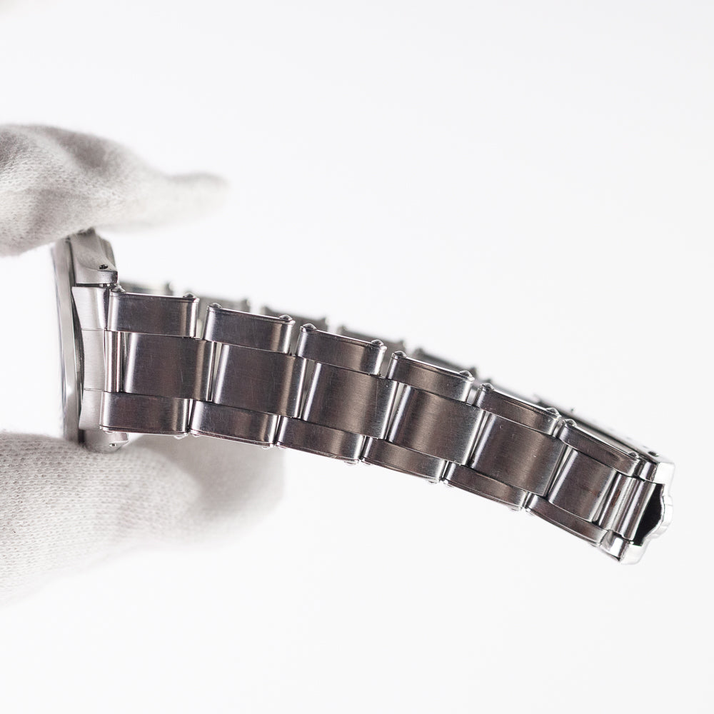 ROLEX OYSTER SPEEDKING Black Gilt Dial Ref.6430 – TIMEANAGRAM