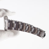 ROLEX OYSTER SPEEDKING Black Gilt Dial Ref.6430