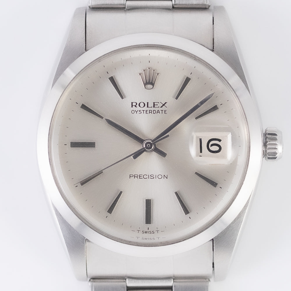 ROLEX OYSTERDATE NOS Ref.6694 BOX WARRANTY PAPER