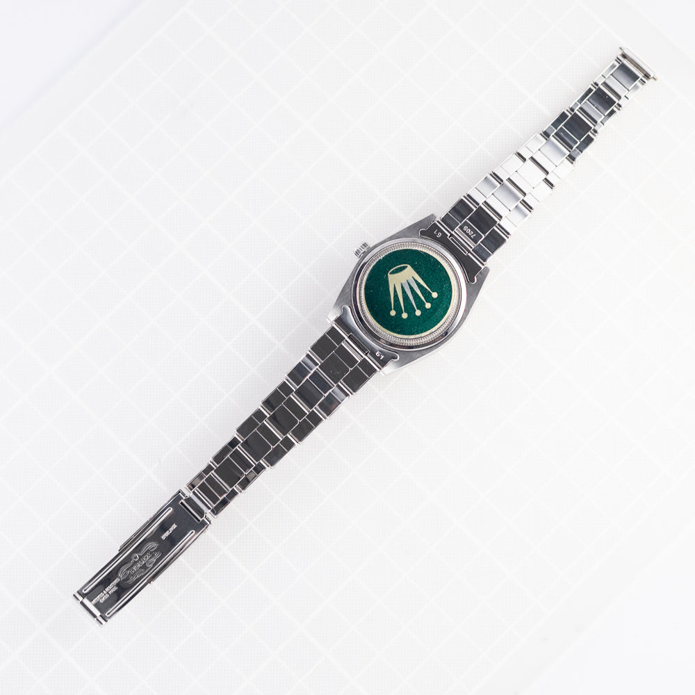 ROLEX OYSTERDATE NOS Ref.6694 BOX WARRANTY PAPER