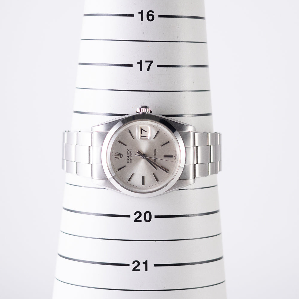ROLEX OYSTERDATE NOS Ref.6694 BOX WARRANTY PAPER
