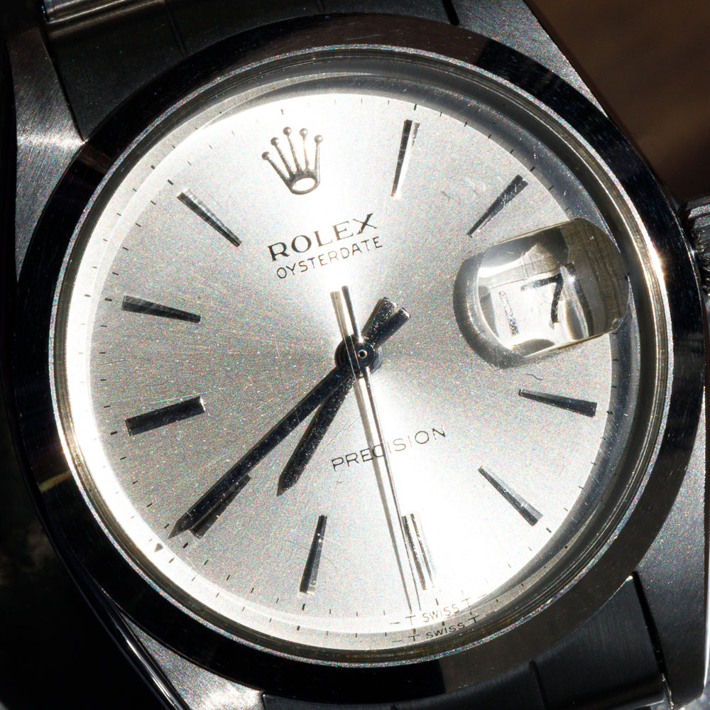 ROLEX OYSTERDATE NOS Ref.6694 BOX WARRANTY PAPER