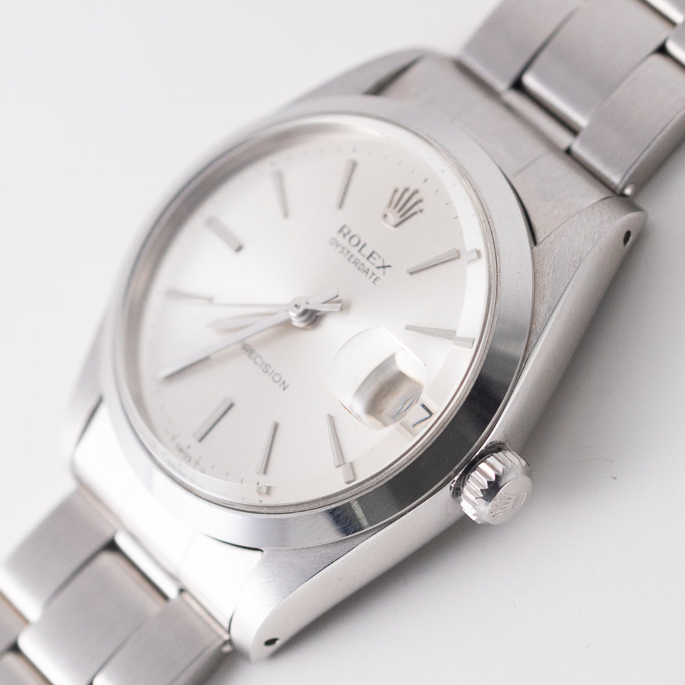 ROLEX OYSTERDATE NOS Ref.6694 BOX WARRANTY PAPER