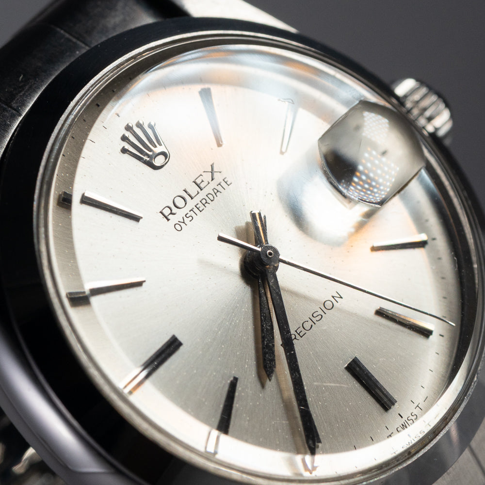 ROLEX OYSTERDATE NOS Ref.6694 BOX WARRANTY PAPER