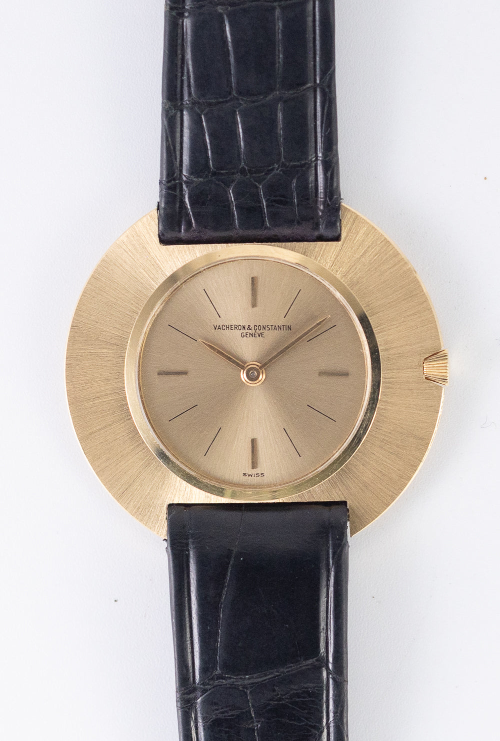 VACHERON & CONSTANTIN disco volante NOS Ref.6590 BOX