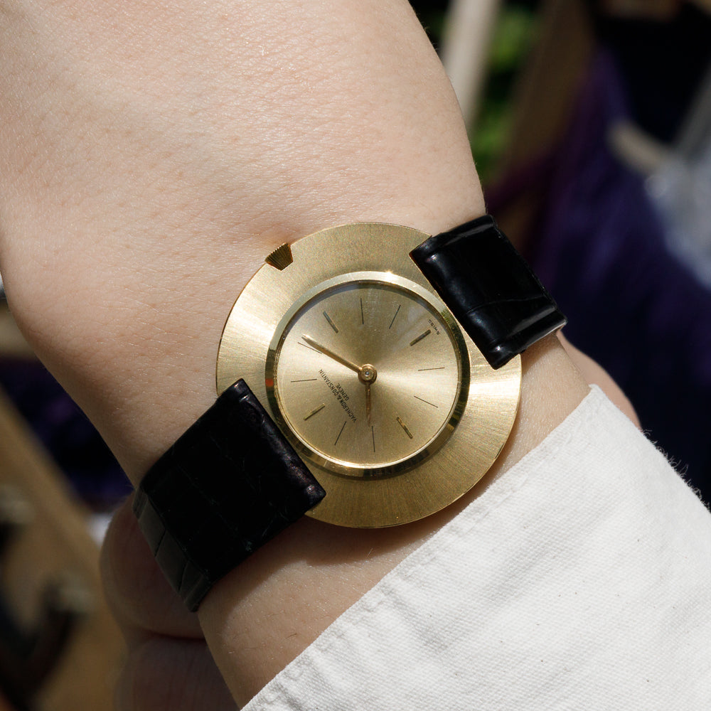 VACHERON & CONSTANTIN disco volante NOS Ref.6590 BOX