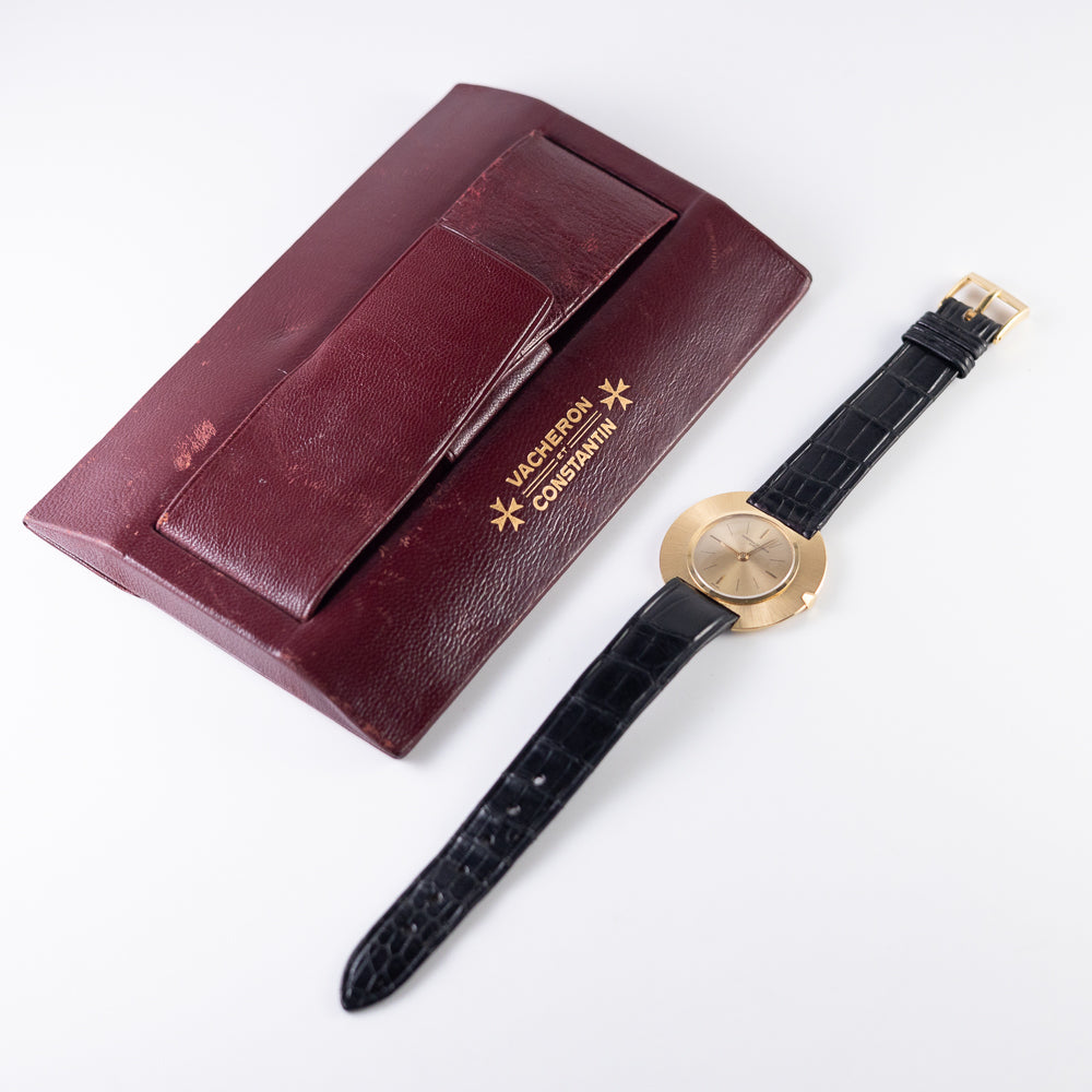 VACHERON & CONSTANTIN disco volante NOS Ref.6590 BOX