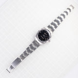 ROLEX OYSTER PERPETUAL Black Gilt Dial  Ref.1007  BOX and Paper