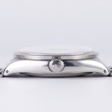 ROLEX OYSTER PERPETUAL Black Gilt Dial  Ref.1007  BOX and Paper