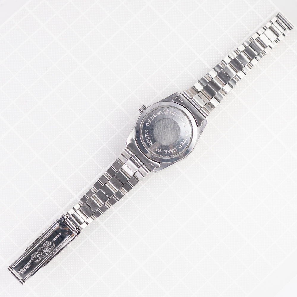 TUDOR OYSTER PRINCE Black Mirror Plank Dial Ref.7995