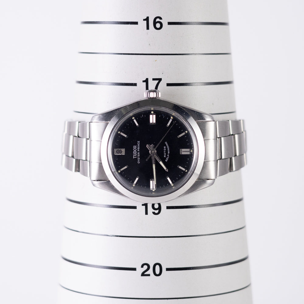 TUDOR OYSTER PRINCE Black Mirror Plank Dial Ref.7995 – TIMEANAGRAM