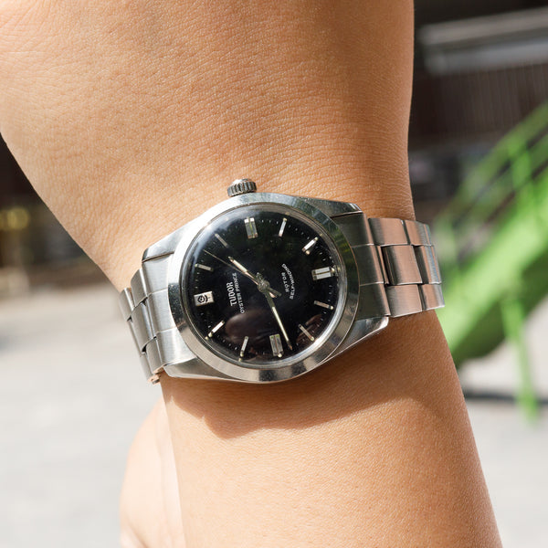 TUDOR OYSTER PRINCE Black Mirror Plank Dial Ref.7995