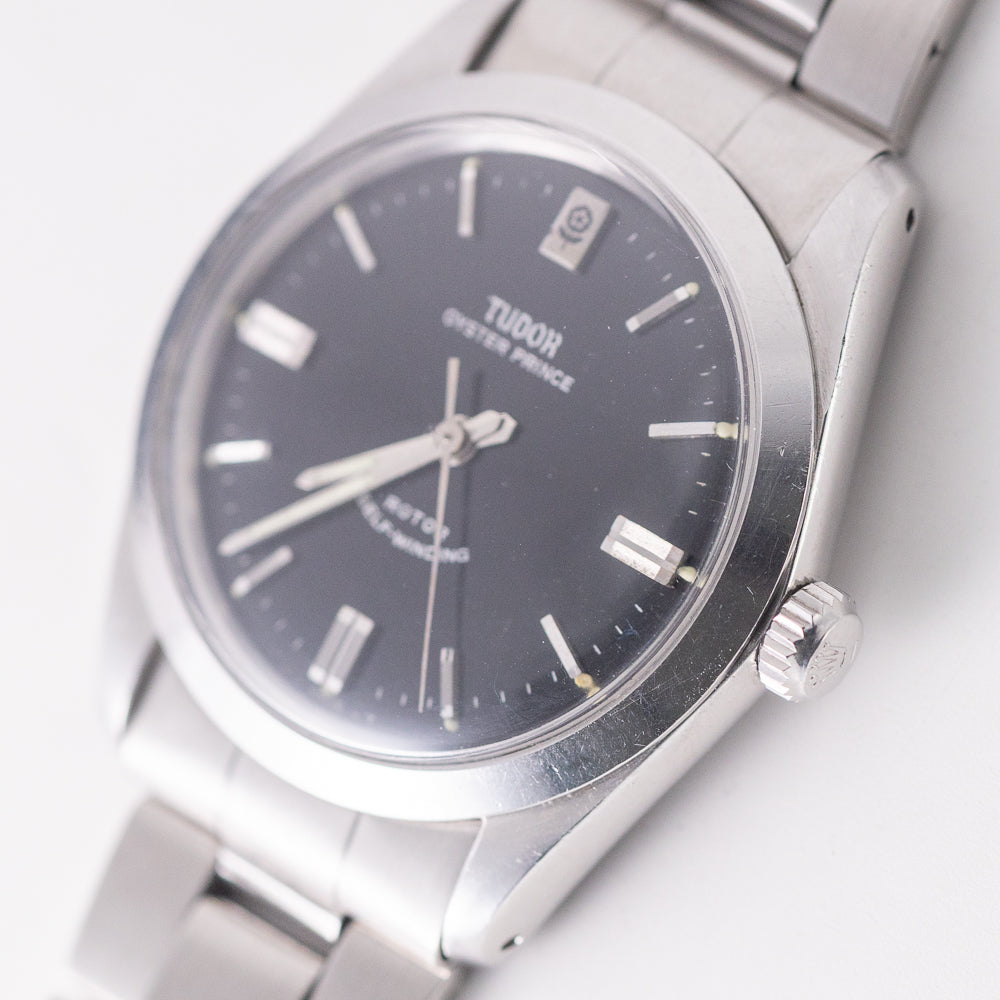 TUDOR OYSTER PRINCE Black Mirror Plank Dial Ref.7995
