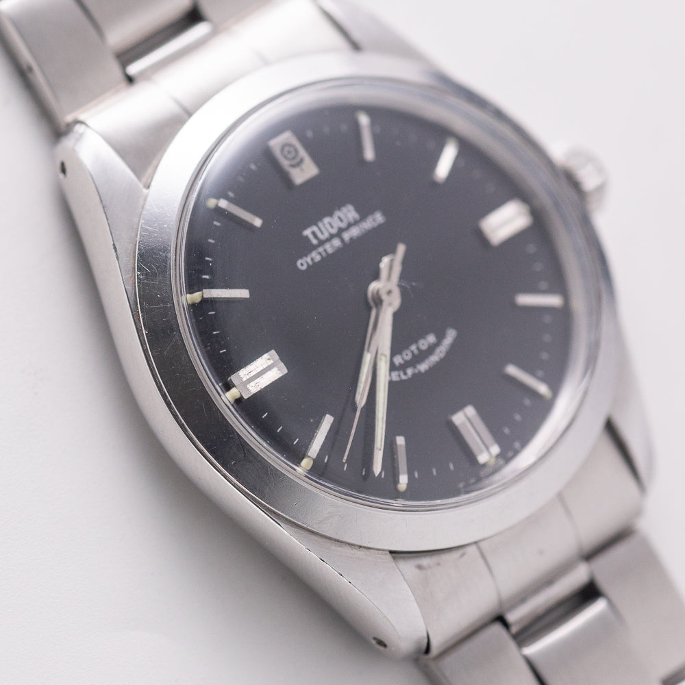 TUDOR OYSTER PRINCE Black Mirror Plank Dial Ref.7995