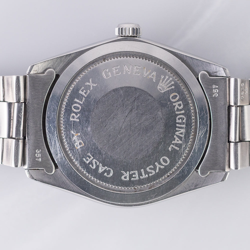 TUDOR OYSTER PRINCE Black Mirror Plank Dial Ref.7995