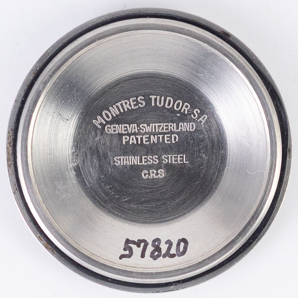 TUDOR OYSTER PRINCE Black Mirror Plank Dial Ref.7995